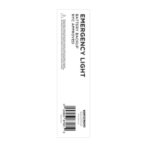 EMERG LIGHT DH - NYC - 67-132