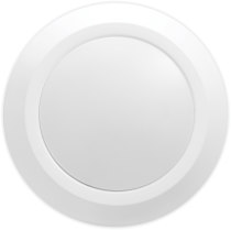 10" LED DISK LIGHT WHITE - 62-1165