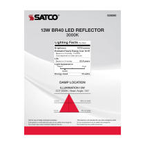 13BR40/LED/930/120V - S28580