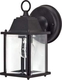 1 LT CUBE OUTDOOR WALL FIXTRE - 60-638