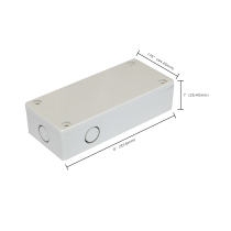 UNDER CAB JBOX PLASTIC - 63-513