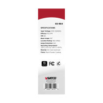 LED 80W UFO W/PLUG/120V - 65-964