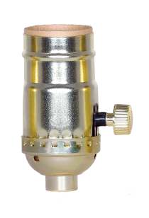 B/G 200W DIMMER SOCKET - 80-1547