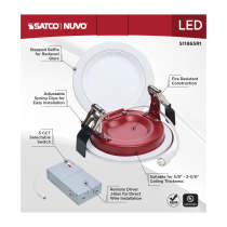 10WLED/4/FR/CCT/SLF/RD/STB/RND - S11865R1