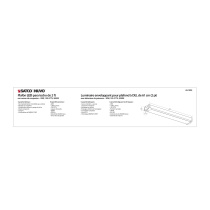 2FT LED CEILING WRAP - 65-1095