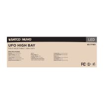 LED UFO HIGHBAY CCT & WATT ADJ - 65-771R3