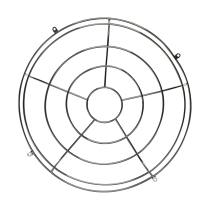 PROTECTIVE WIRE GUARD - 65-810