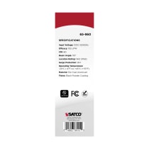 LED 60W UFO W/PLUG/120V - 65-960