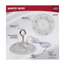 LED 60W UFO W/PLUG/120V - 65-970