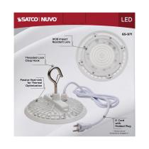 LED 60W UFO W/PLUG/120V - 65-971