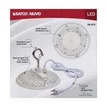 LED 60W UFO W/PLUG/120V - 65-972