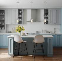 ANTEBELLUM 1 LT MINI PENDANT - 60-6736