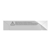 7" LED DISK LIGHT W/ OCC WHITE - 62-1820