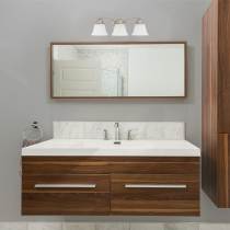 EMPIRE 3 LIGHT 21" VANITY - 60-3266