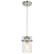 ANTEBELLUM 1 LT MINI PENDANT - 60-6736