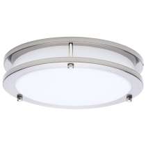 LED GLAMOUR BN 10" FLUSH - 62-1875