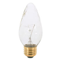 25W F-15 CLEAR MED. BASE - S2763