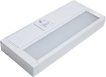 UNDER CAB LED 3CCT 8" - WH - 63-500