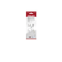 UNDER CAB LED 3CCT 8" - WH - 63-500