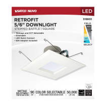 14.5LED/RDL/5-6/WS/5CCT/SQ - S18803