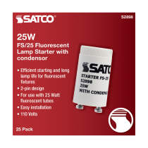 FS25 STARTER W/CONDENSOR - S2898