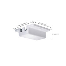 WHITE FLOATING CANOPY - TP154