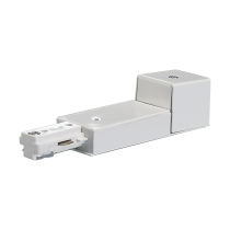 WHITE CONDUIT CONNECTOR - TP169
