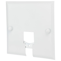 WHITE CUR LIM CANOPY PLT - TP212