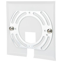 WHITE CUR LIM CANOPY PLT - TP212