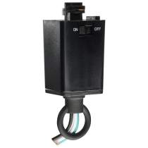 PENDANT LOOP TRACK ADAPTER-BK - TP216