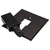 EXT FEED (REV POL) W/CANOPY-BR - TP220