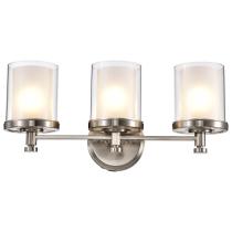 DECKER 3 LIGHT VANITY - 60-4643
