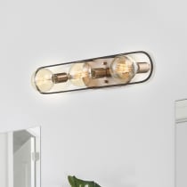 CHASSIS 3 LIGHT VANITY - 60-6653