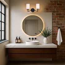 LIAM 2 LIGHT VANITY - 60-8212