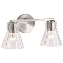 GIANNA 2 LIGHT VANITY - 60-8332