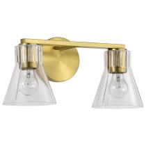 GIANNA 2 LIGHT VANITY - 60-8342