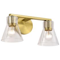 GIANNA 2 LIGHT VANITY - 60-8342