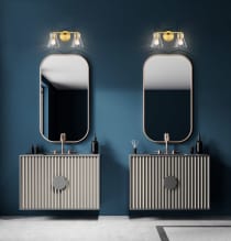 GIANNA 2 LIGHT VANITY - 60-8342