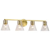 GIANNA 4 LIGHT VANITY - 60-8344