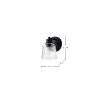 GRAYSON 1 LIGHT VANITY - 60-8601