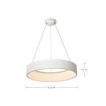 ORBIT LED 30W PENDANT - 62-1457R1