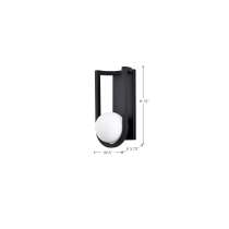 CRADLE 6W LED MED WALL LANTERN - 62-1619
