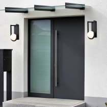 CRADLE 6W LED LG WALL LANTERN - 62-1620