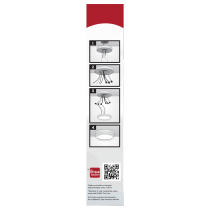 7" SQ BLINK PRO EM BATT BACKUP - 62-1714-EM