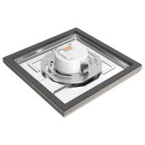 BLINK 11W LED 7" SQ BR. NICKEL - 62-1717