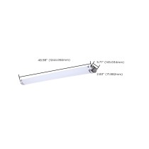 LED GLAMOUR 49" BN VANITY - 62-1872