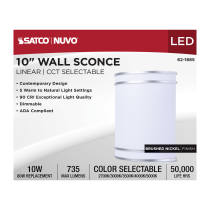 LED GLAMOUR BN WALL SCONCE - 62-1885