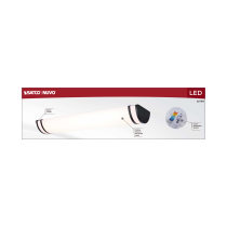 LED GLAMOUR 25" BL VANITY - 62-1971