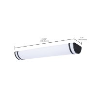 LED GLAMOUR 25" BL VANITY - 62-1971