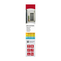 LED GLAMOUR BL 13" FLUSH - 62-1976